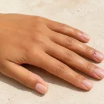 19 Classy Short 4th of July Nails for Natural, Work-Friendly Manicures