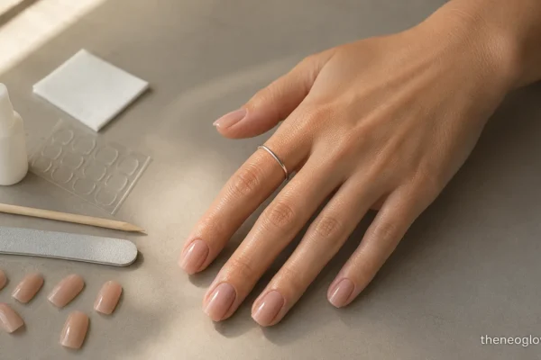 How to Apply Press-On Nails So They Look Natural