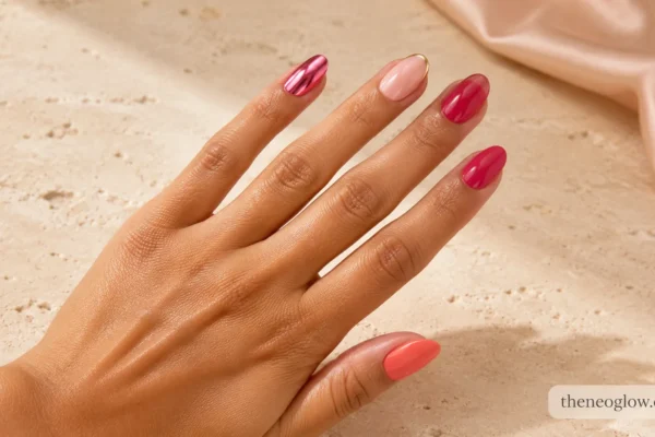 23 July Birthday Nails for Cancer and Leo Season