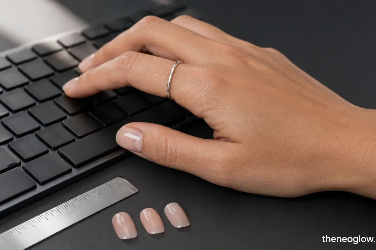 Nails for Typing: Best Shapes, Lengths, and Finishes for Work or School