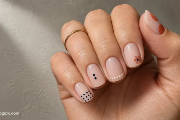 18 Polka Dot Nails With Clean Spacing and Playful Color