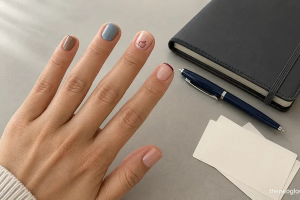 18 Teacher Nails That Are Short, Neutral, and Classroom-Friendly
