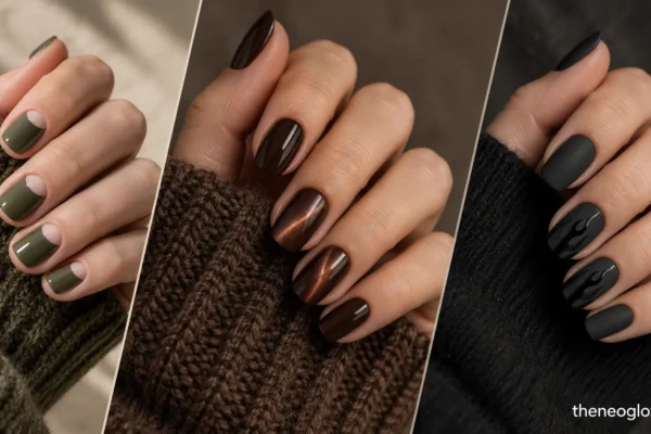 24 October Nails 2026 for Fall Color, Halloween, and Moody Finishes