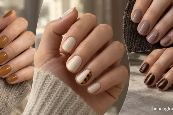 21 Short Fall Nails With Clean Color, Tiny Details, and Easy Shapes