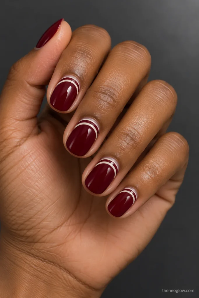 claret-oval-double-ivory-cuticle-cuffs